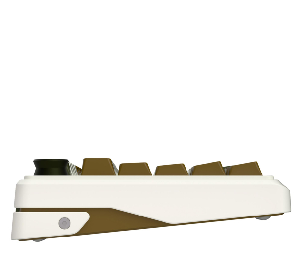 Royal Kludge RK L75 Palm Green Beige switch - 1455763 - zdjęcie 4